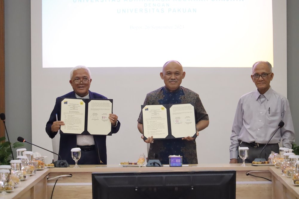 ARS UNIVERSITY JALIN KERJASAMA DENGAN UNIVERSITAS PAKUAN TENTANG TRIDHARMA PERGURUAN TINGGI DAN IMPLEMENTASI PROGRAM MBKM