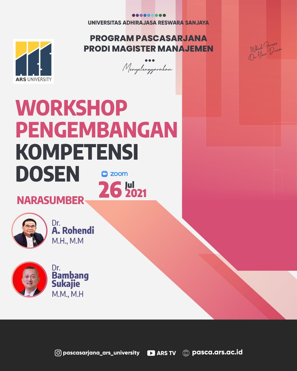 Universitas Adhirajasa Reswara Sanjaya Gelar Workshop Pengembangan Kompetensi Dosen