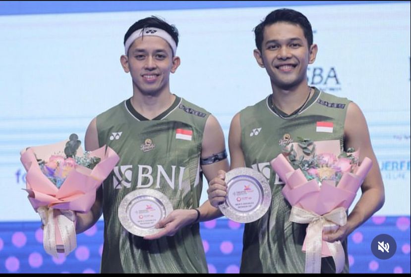 FAJAR ALFIAN MAHASISWA MAGISTER MANAJEMEN MERAIH RUNNER-UP SINGAPORE OPEN 2024