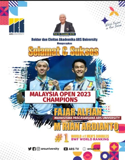 Fajar Alfian Raih Runner-Up BWF World Tour Malaysia Terbuka 2022